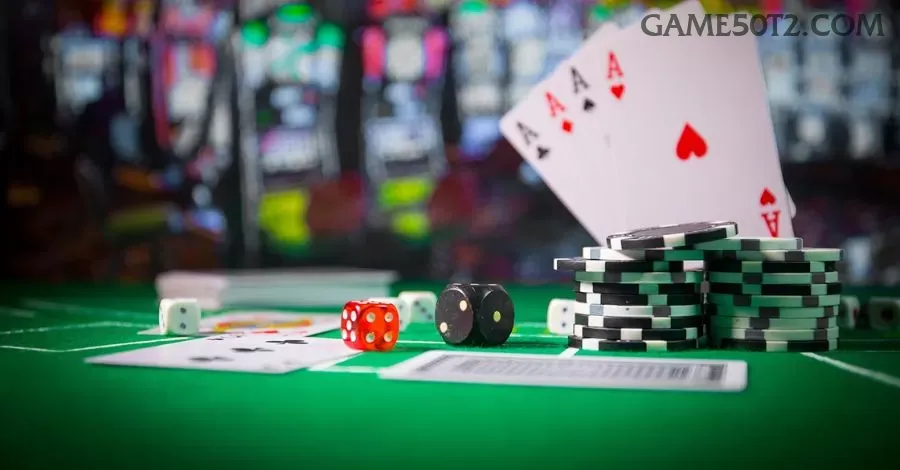 Roleta e blackjack game50